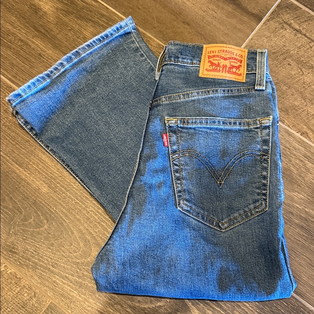 Levi’s Women’s Ribcage Boot - Size 27